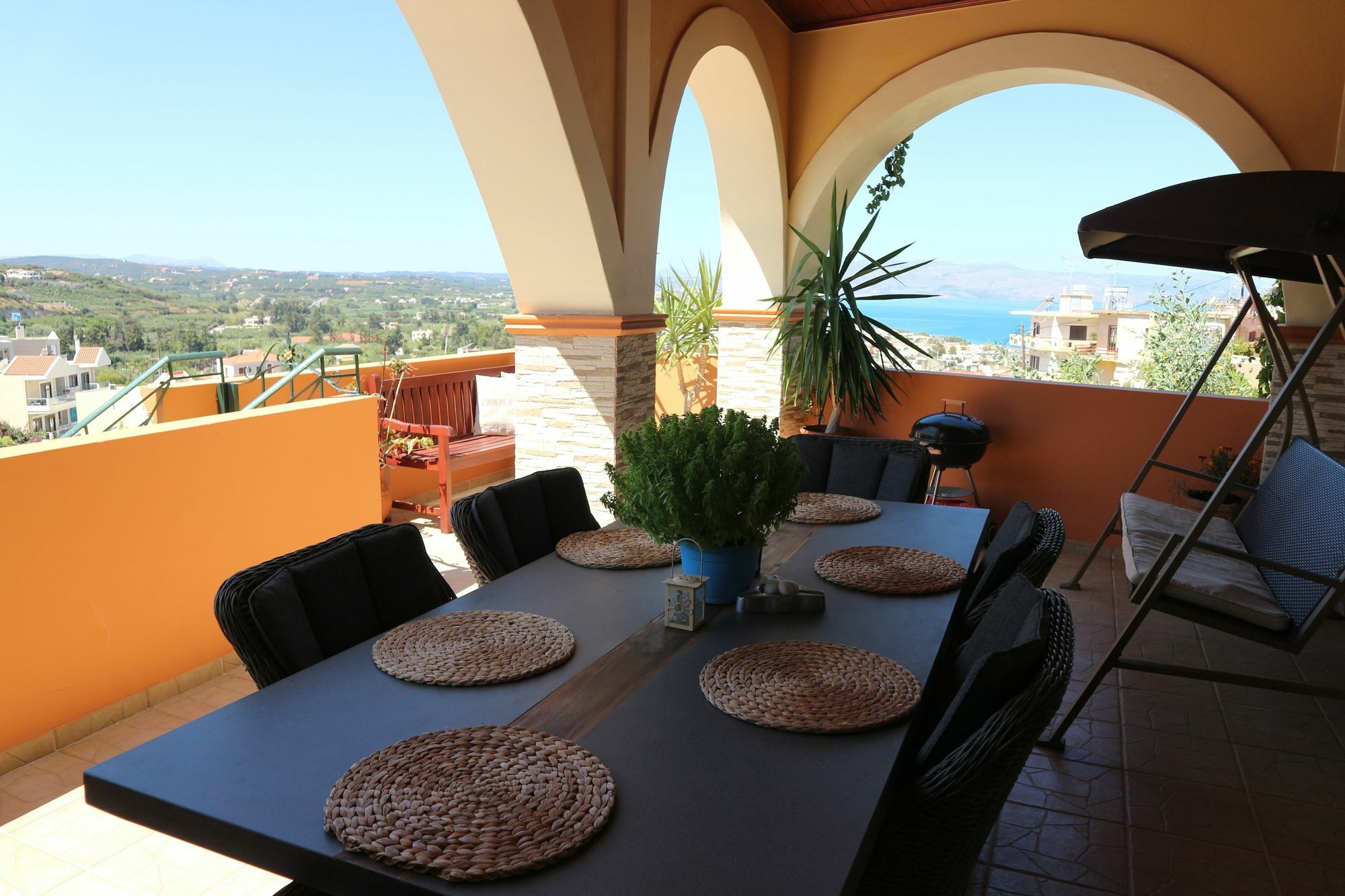 Orsalia Luxury Suites Platanés Exterior photo
