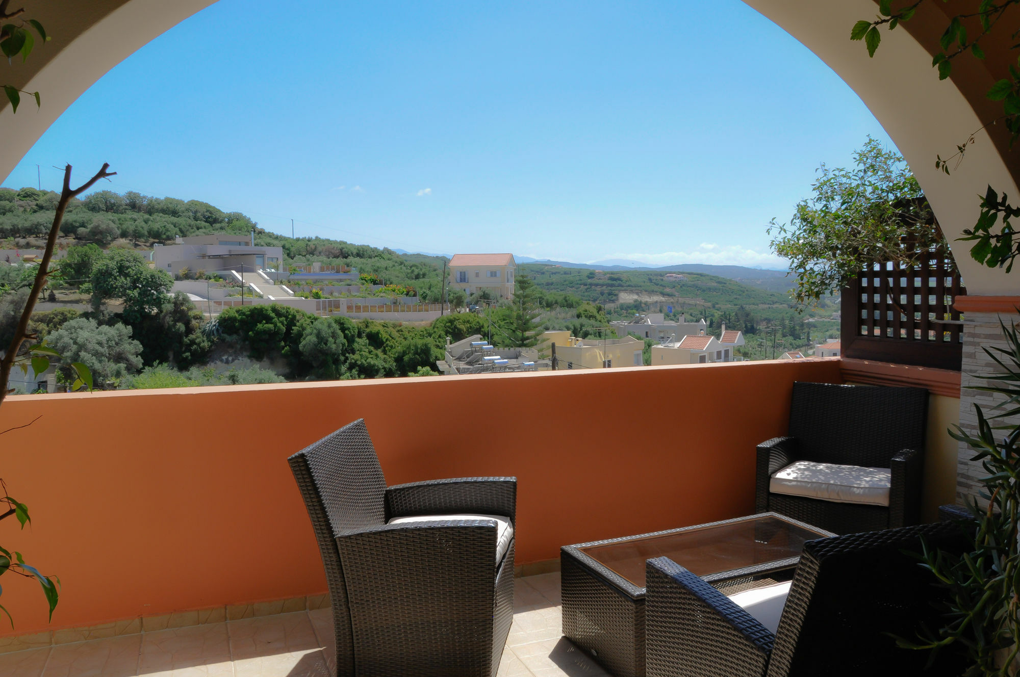 Orsalia Luxury Suites Platanés Exterior photo