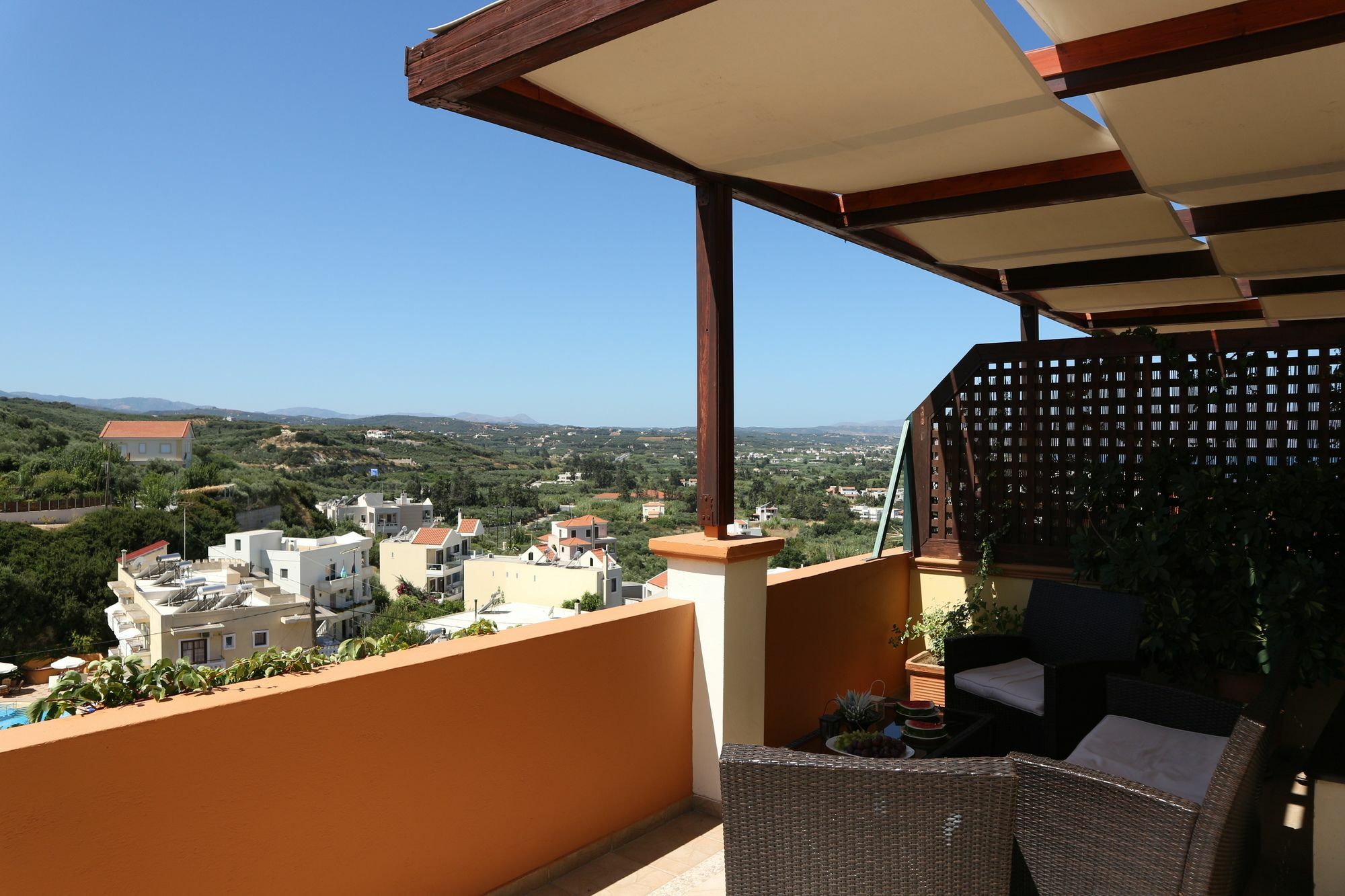 Orsalia Luxury Suites Platanés Exterior photo