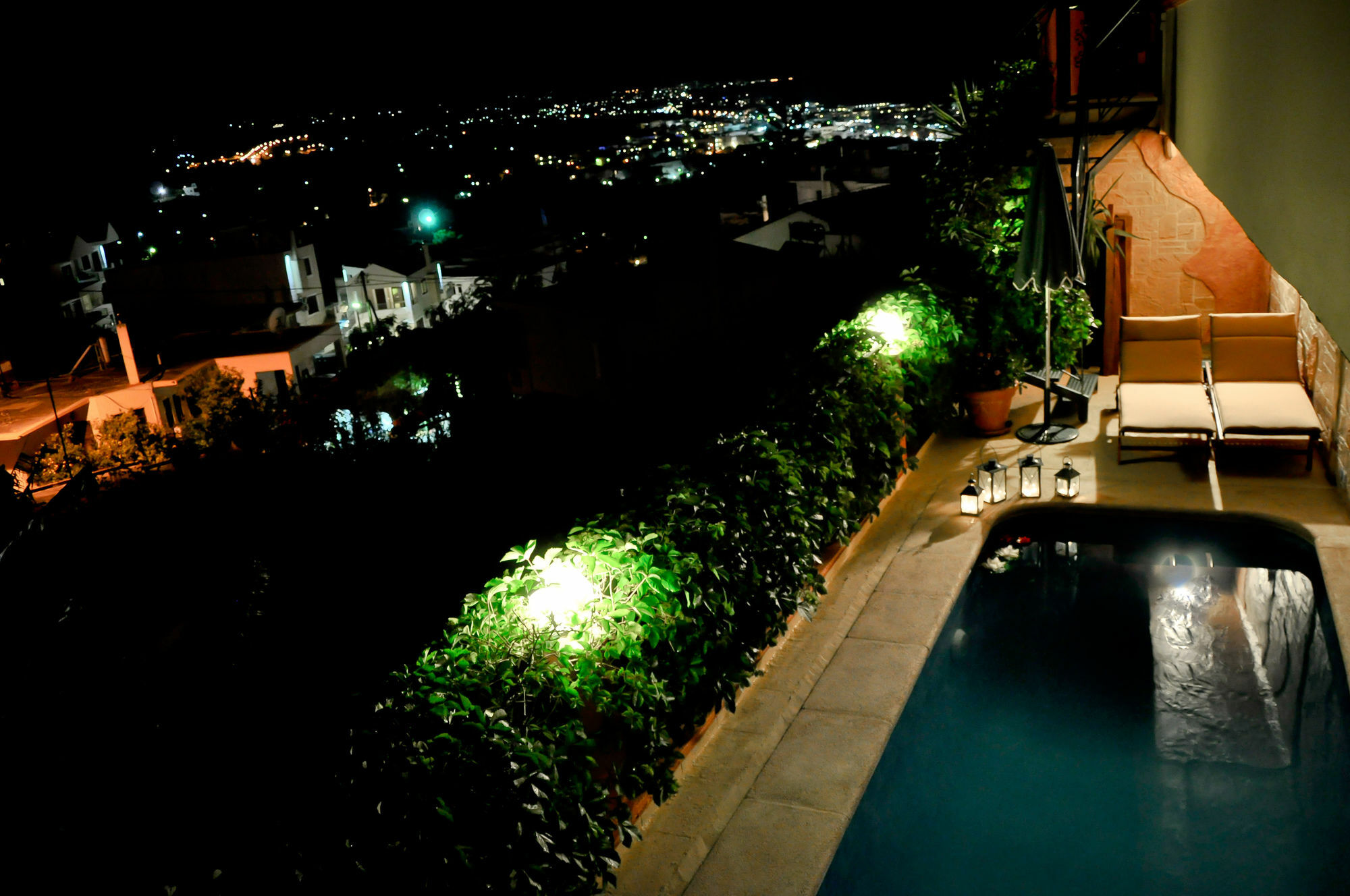 Orsalia Luxury Suites Platanés Exterior photo